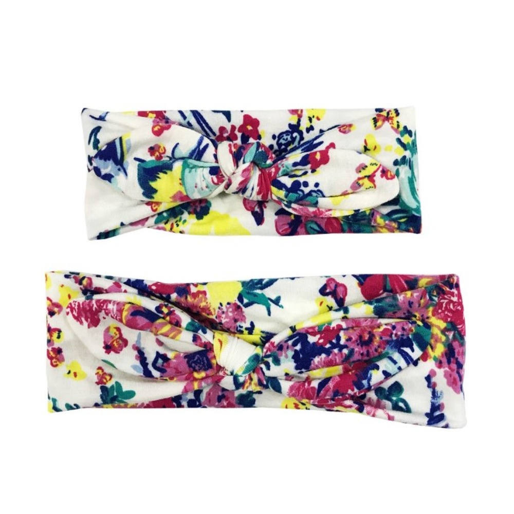 Matching Mom and Baby Headbands, Headband Set
